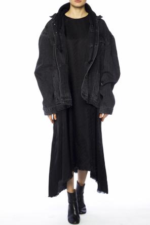 Dress with embroidered logo, zdjęcie 2 Dress with embroidered logo od Vetements